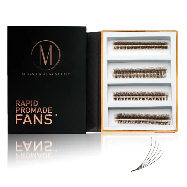 Light Brown 5D Repid Promade Fans