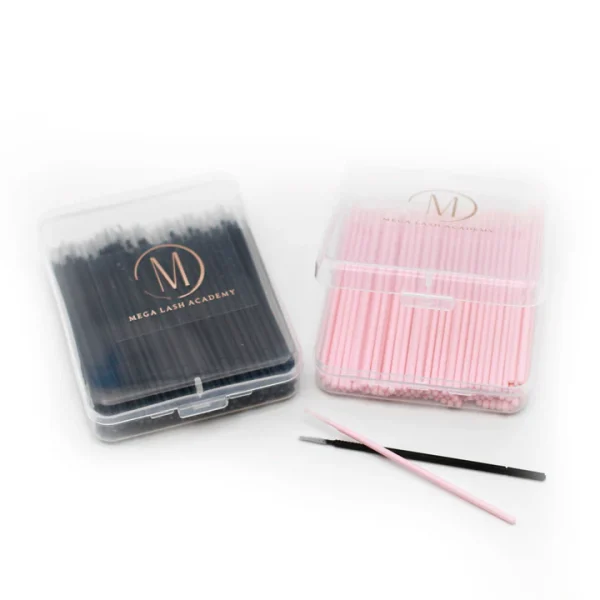 Long Tip Microfiber Applicators