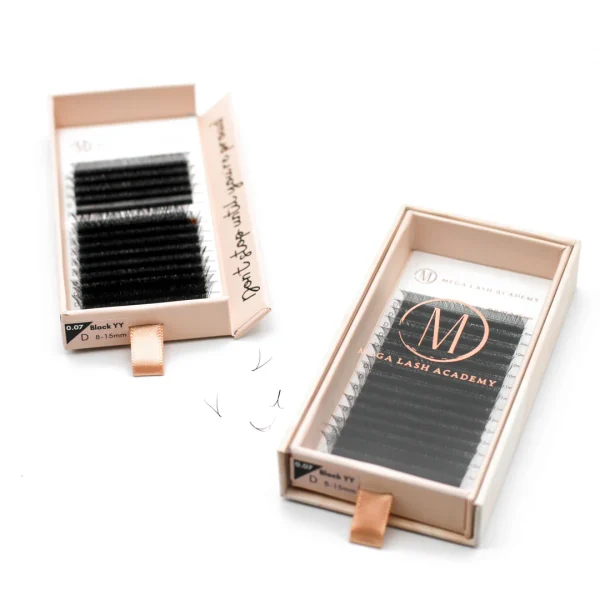 YY Lash Tray - Black - Image 2