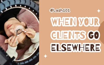 When Your Lash Clients Go Elsewhere And How to Win Them Back